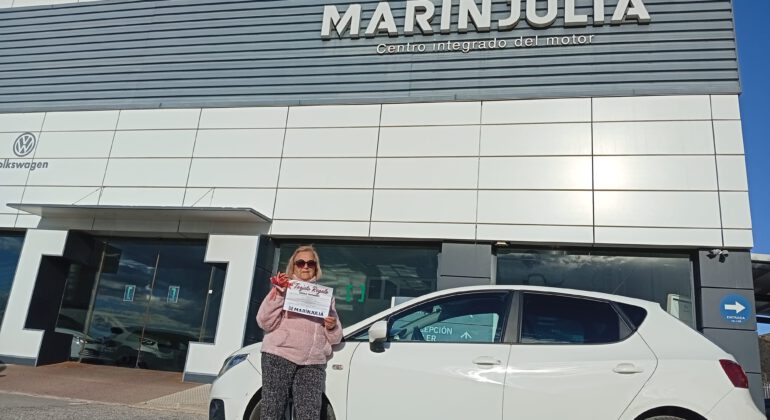 Antonia Ganadora