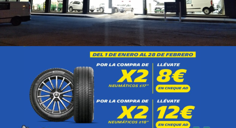 Michelin Azul
