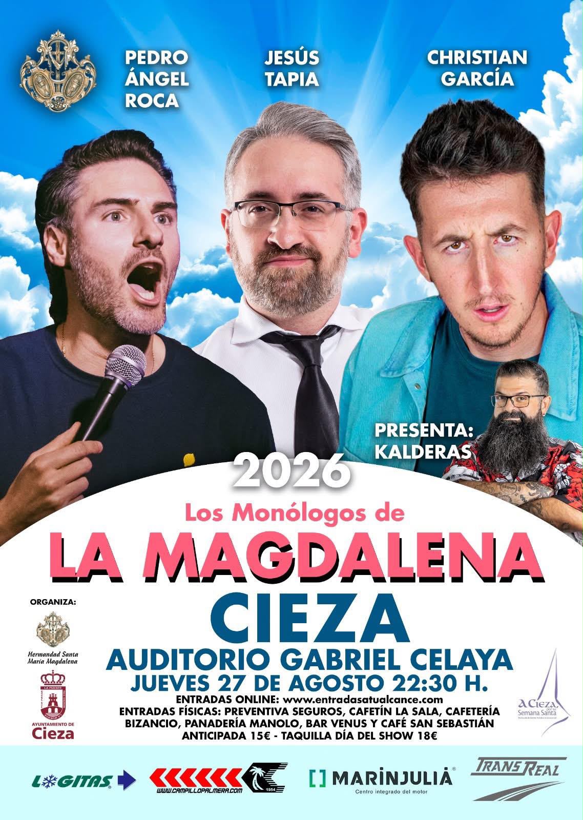 La Magdalena Monologos
