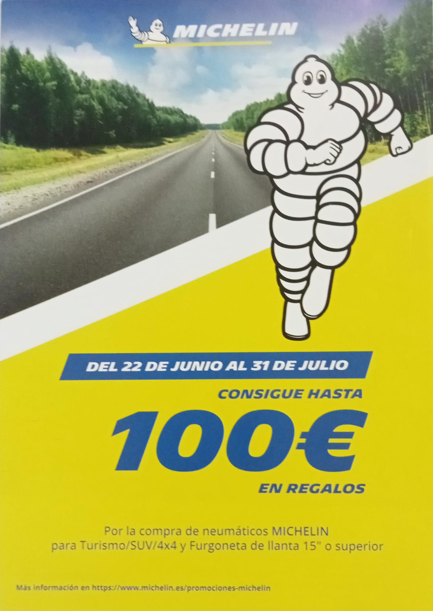 Michelin 100€